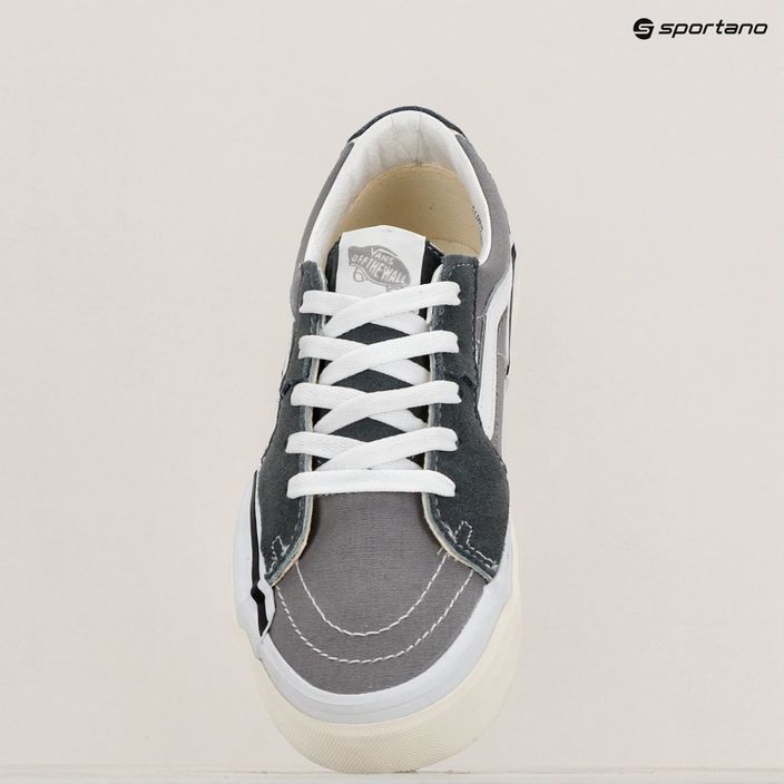 Vans SK8-Low Reconstruct γκρι παπούτσια 10