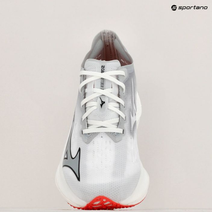 Γυναικεία παπούτσια για τρέξιμο Mizuno Wave Rebellion Pro 2 λευκό/harbor mist/cayenne 15