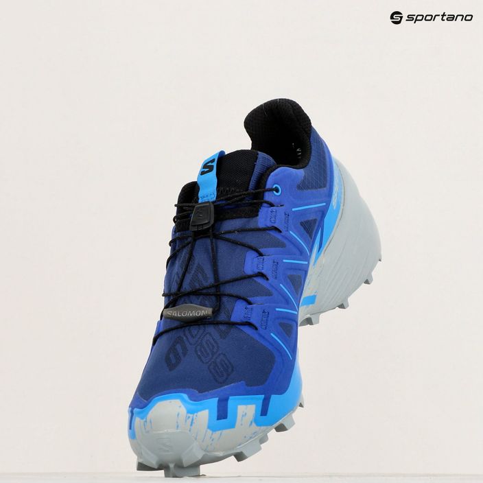 Salomon Speedcross 6 GTX ανδρικά αθλητικά παπούτσια για τρέξιμο bluepr/ibizbl/quar 9