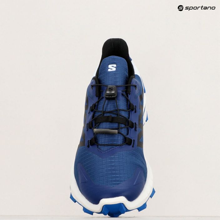 Ανδρικά αθλητικά παπούτσια Salomon Supercross 4 blue print/μαύρο/lapis 9