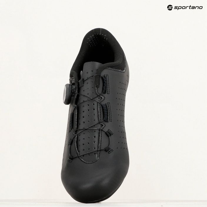 Ανδρικά παπούτσια δρόμου Fizik Vento Omna μαύρο/μαύρο 15