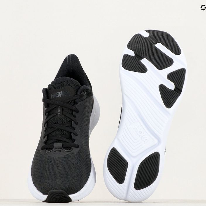 Ανδρικά παπούτσια για τρέξιμο HOKA Hoka Solimar μαύρο/λευκό 10