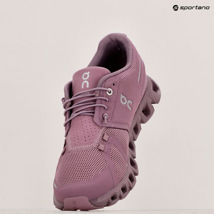 Γυναικεία αθλητικά παπούτσια On Running Cloud 5 fig/quartz 9