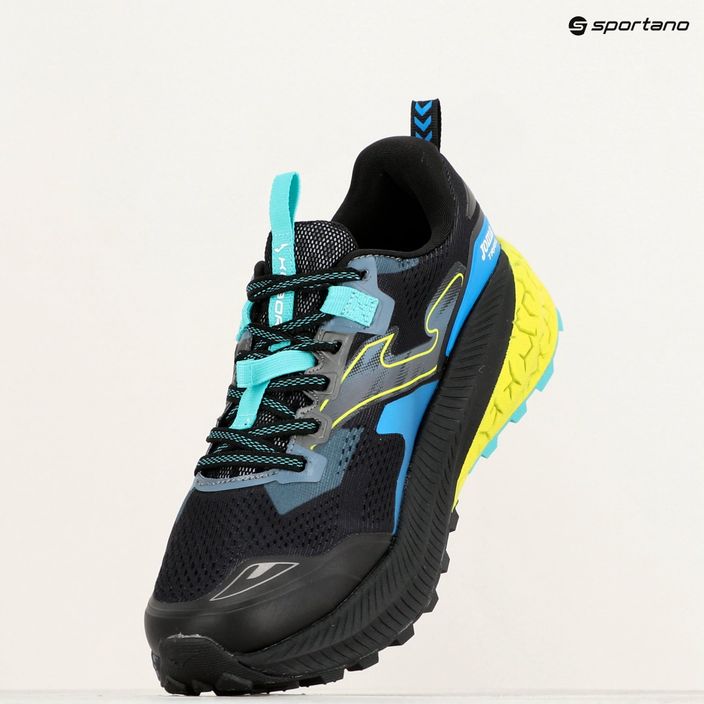 Ανδρικά παπούτσια για τρέξιμο Joma Kubor μαύρο 10
