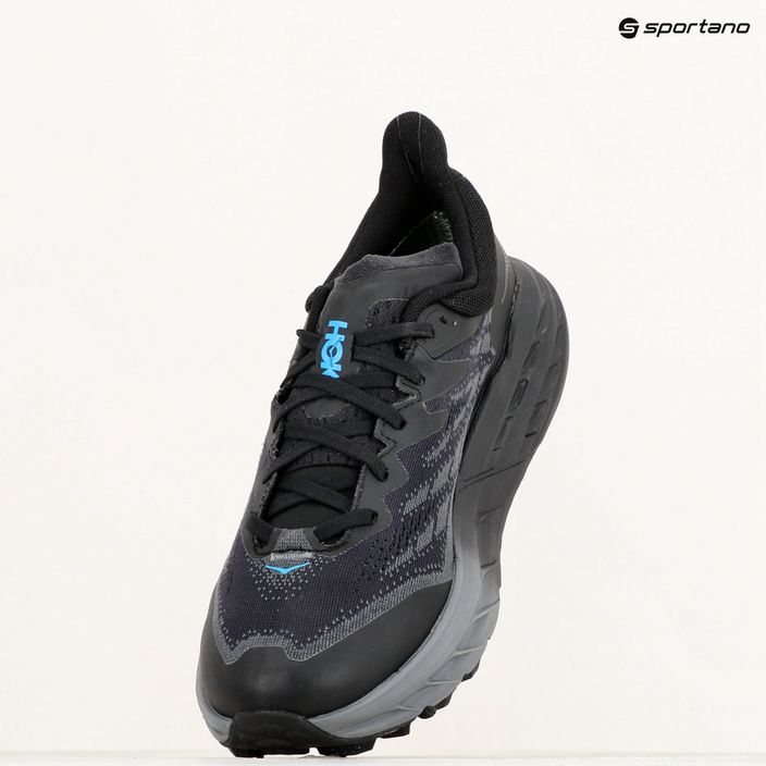 Ανδρικά παπούτσια τρεξίματος HOKA Speedgoat 5 GTX Spike μαύρο/μαύρο 9