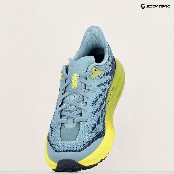 Ανδρικά παπούτσια για τρέξιμο HOKA Speedgoat 5 Wide stone blue/dark citron 9
