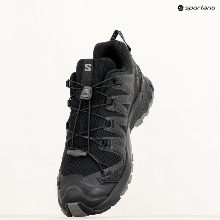 Salomon XA Pro 3D V9 ανδρικά αθλητικά παπούτσια για τρέξιμο μαύρο/φάντασμα/ασημί 10