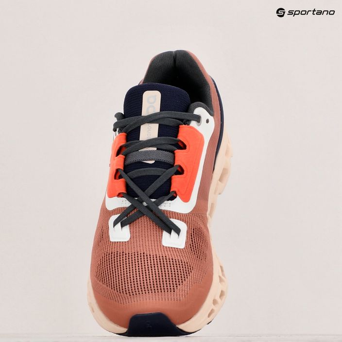 Γυναικεία On Running Cloudstratus cork/fawn παπούτσια για τρέξιμο 10