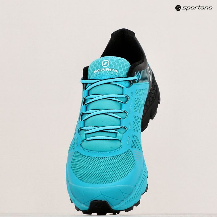 Ανδρικά παπούτσια τρεξίματος SCARPA Spin Ultra azure/black 10