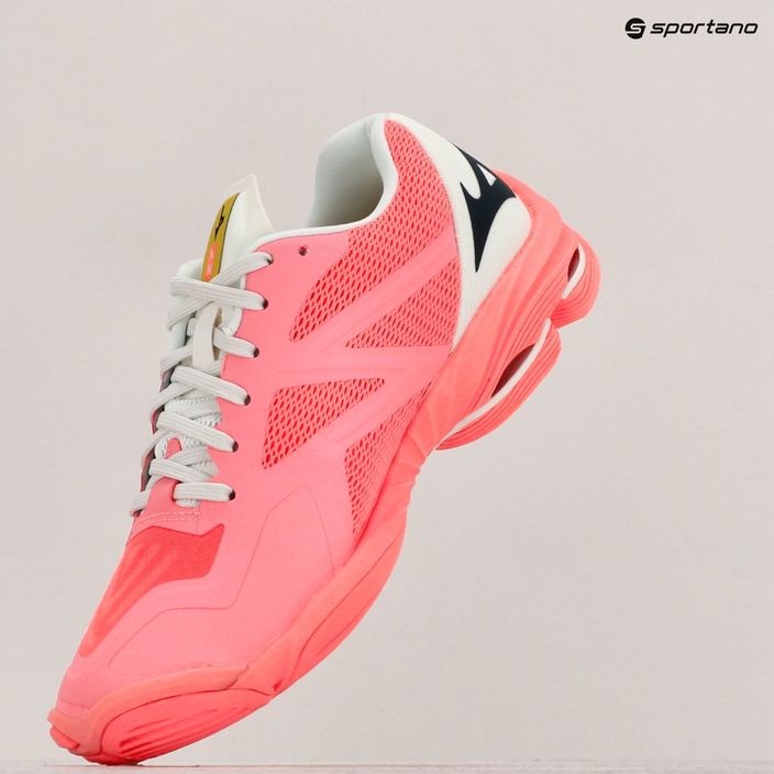 Γυναικεία παπούτσια βόλεϊ Mizuno Wave Lightning Z7 candycoral/black/bolt2neon 9