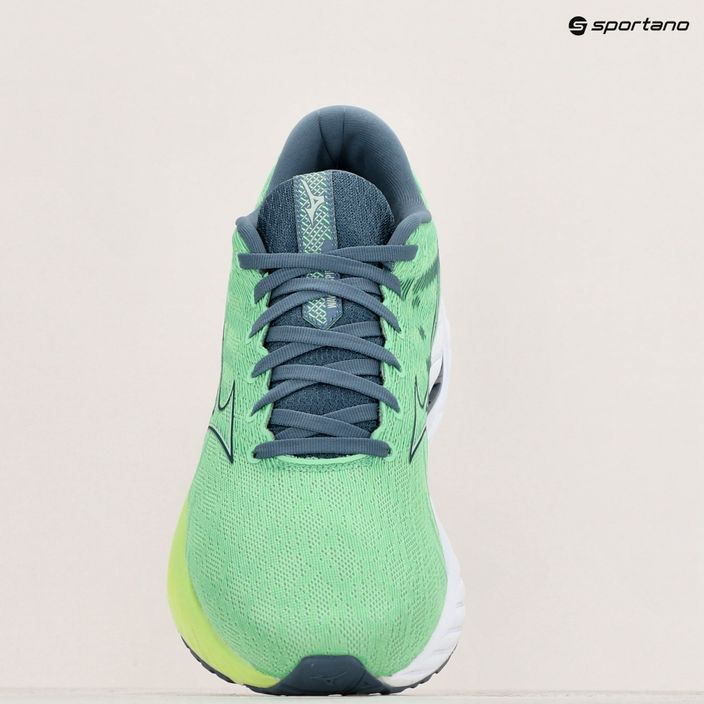 Ανδρικά παπούτσια τρεξίματος Mizuno Wave Inspire 19 909c/china blue/camo green 11