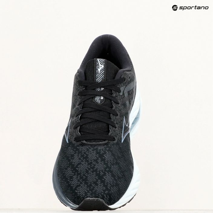 Ανδρικά αθλητικά παπούτσια τρεξίματος Mizuno Wave Inspire 19 black/glacial ridge/illusionblue 11