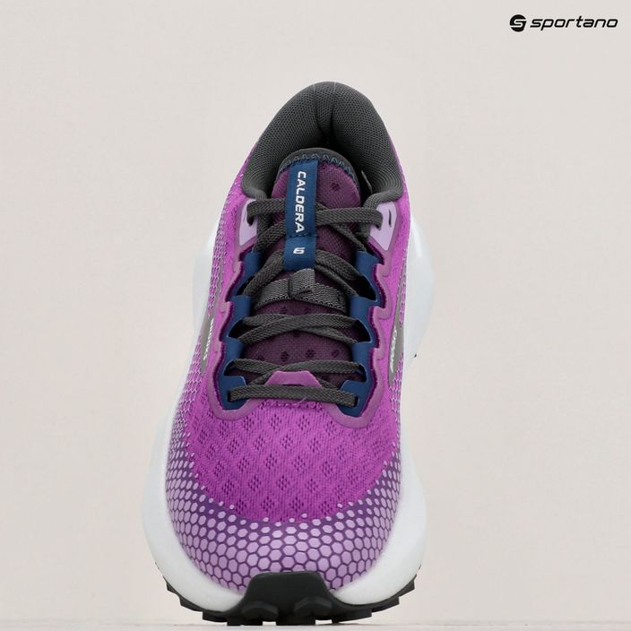 Brooks Caldera 6 γυναικεία παπούτσια για τρέξιμο μοβ/βιολετί/ναυτικό 16