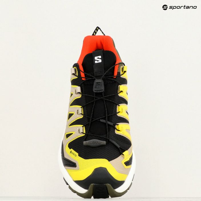 Salomon XA Pro 3D V9 GTX ανδρικά αθλητικά παπούτσια για τρέξιμο μαύρα/βουτυρικά /lapis 11