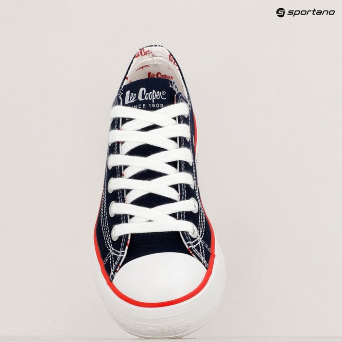 Lee Cooper γυναικεία παπούτσια LCW-22-31-0877 navy 9