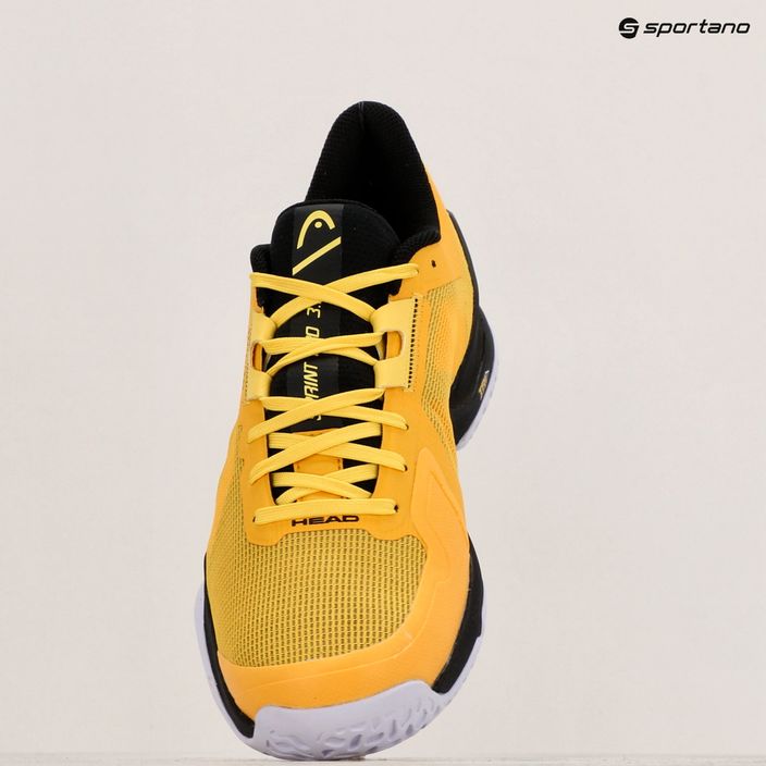 Ανδρικά παπούτσια τένις HEAD Sprint Pro 3.5 μπανάνα/μαύρο 9