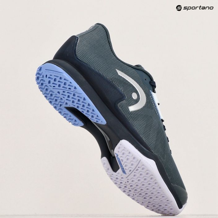 HEAD Sprint Pro 3.5 ανδρικά παπούτσια τένις σκούρο γκρι/μπλε 10