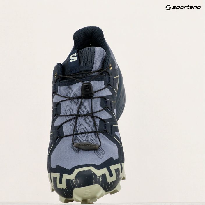 Salomon Speedcross 6 GTX ανδρικά παπούτσια για τρέξιμο grisaille/carbon/tea 9