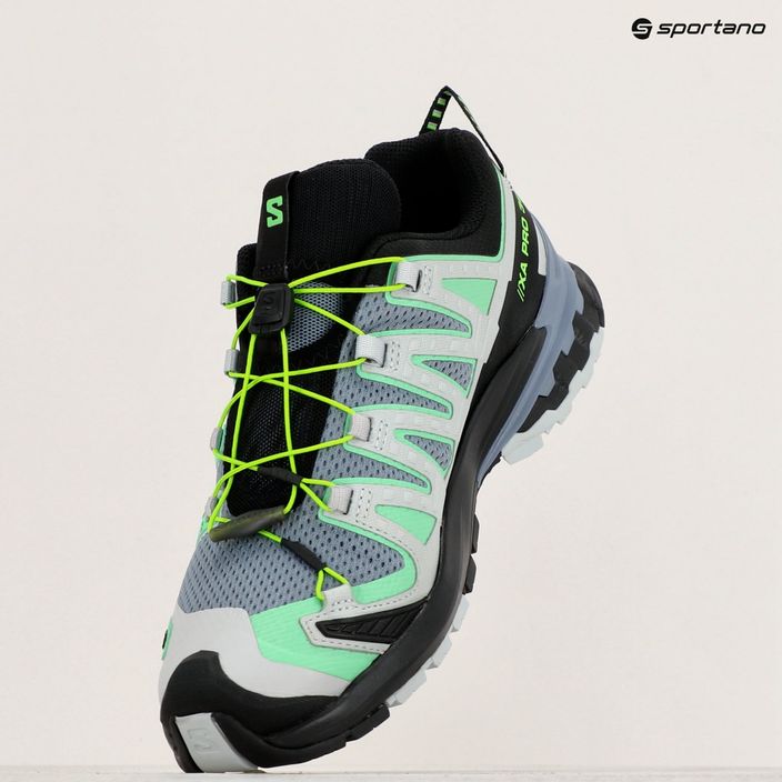 Salomon XA Pro 3D V9 ανδρικά παπούτσια για τρέξιμο flint/grgeck/μαύρο 9