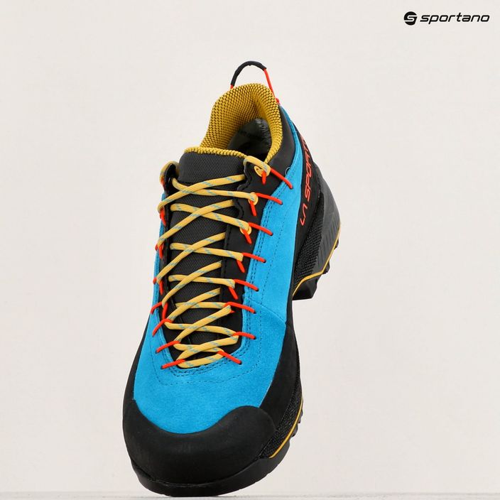 Ανδρικά παπούτσια μονοπατιών La Sportiva TX4 Evo GTX τροπικό μπλε/μπαμπού 10