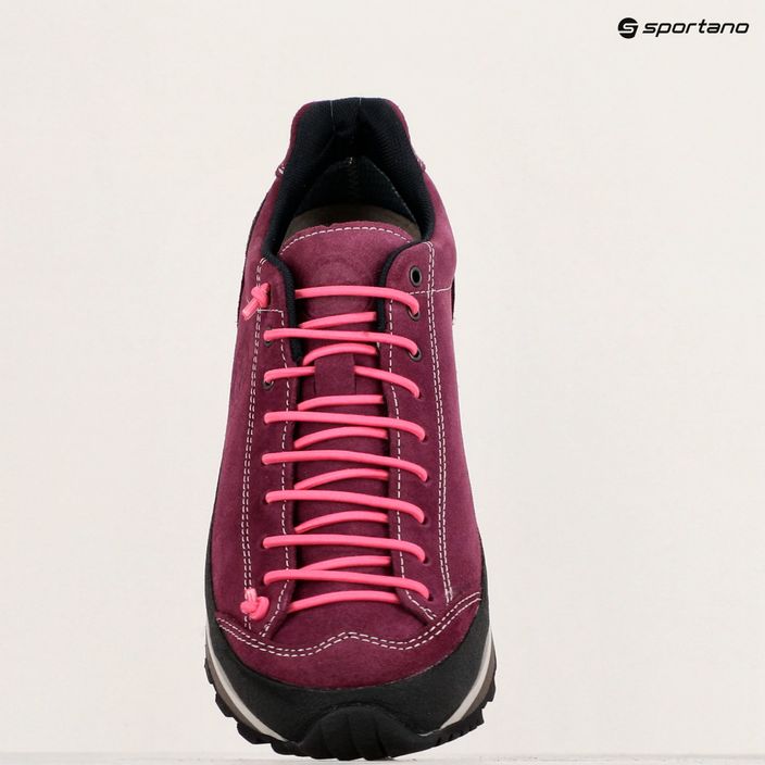 Γυναικείες μπότες πεζοπορίας Lomer Bio Naturale Low Mtx cardinal/pink 9