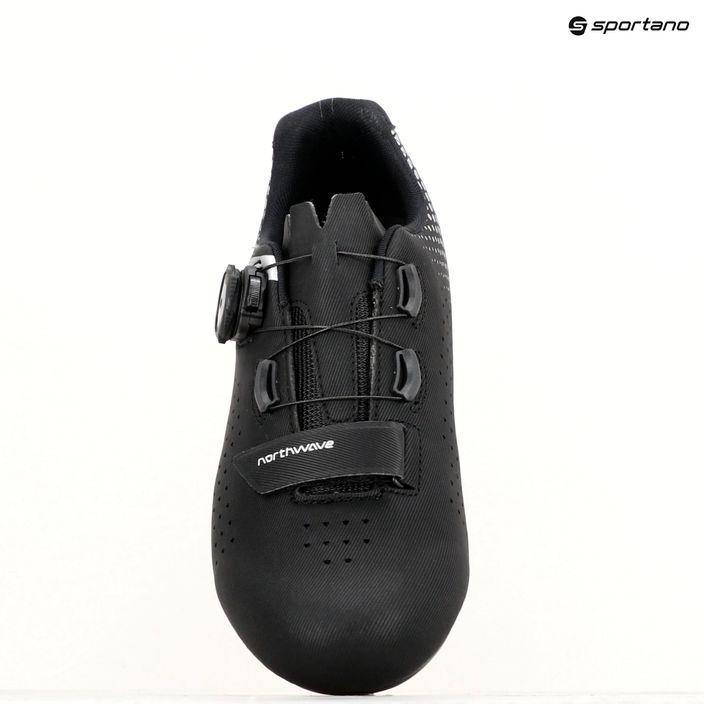 Ανδρικά παπούτσια δρόμου Northwave Core Plus 2 μαύρο/ασημί 9