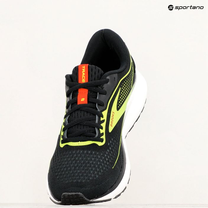 Brooks Trace 2 ανδρικά αθλητικά παπούτσια για τρέξιμο μαύρο/γκρι/νυχτερινή ζωή 9