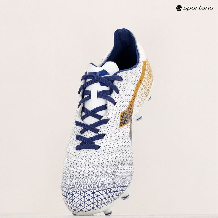Ανδρικά ποδοσφαιρικά παπούτσια Diadora Brasil Elite GR LT LP12 λευκό/μπλε/χρυσό 16