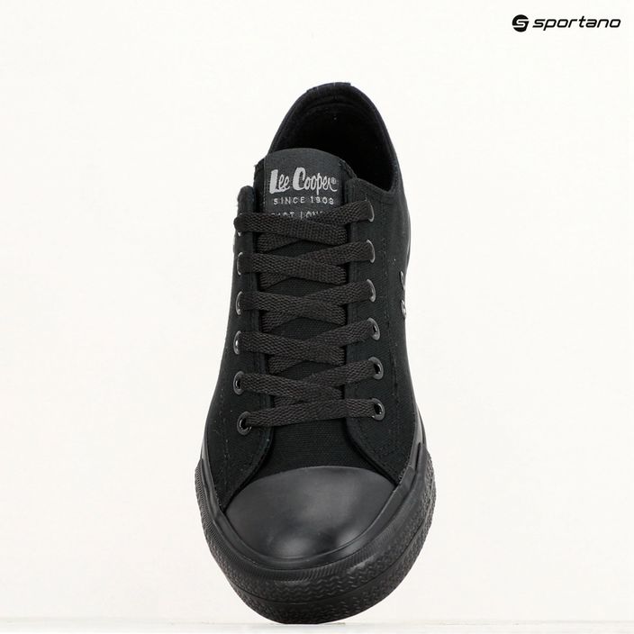 Lee Cooper ανδρικά παπούτσια LCW-22-31-0869 μαύρο 9