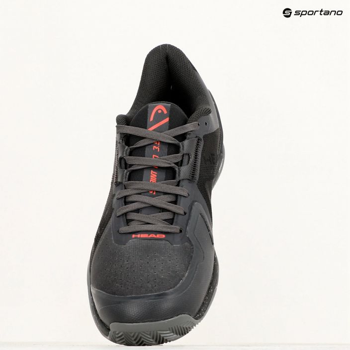 Ανδρικά παπούτσια τένις HEAD Sprint Pro 3.5 Clay μαύρο/κόκκινο 9