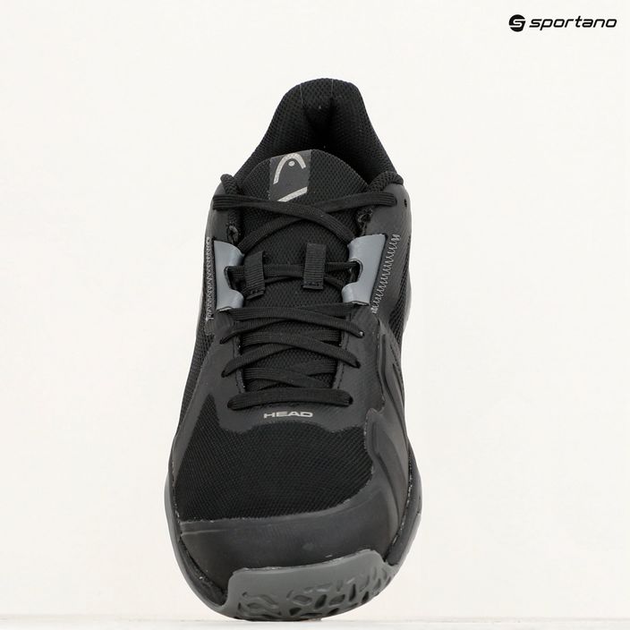 Ανδρικά παπούτσια τένις HEAD Sprint Team 3.5 μαύρο/μαύρο 14