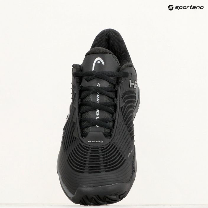 HEAD Revolt Pro 4.5 ανδρικά παπούτσια τένις μαύρο/σκούρο γκρι 10