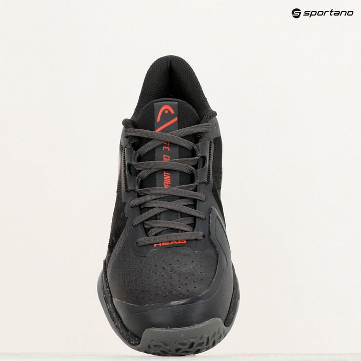 Ανδρικά παπούτσια τένις HEAD Sprint Pro 3.5 μαύρο/κόκκινο 14