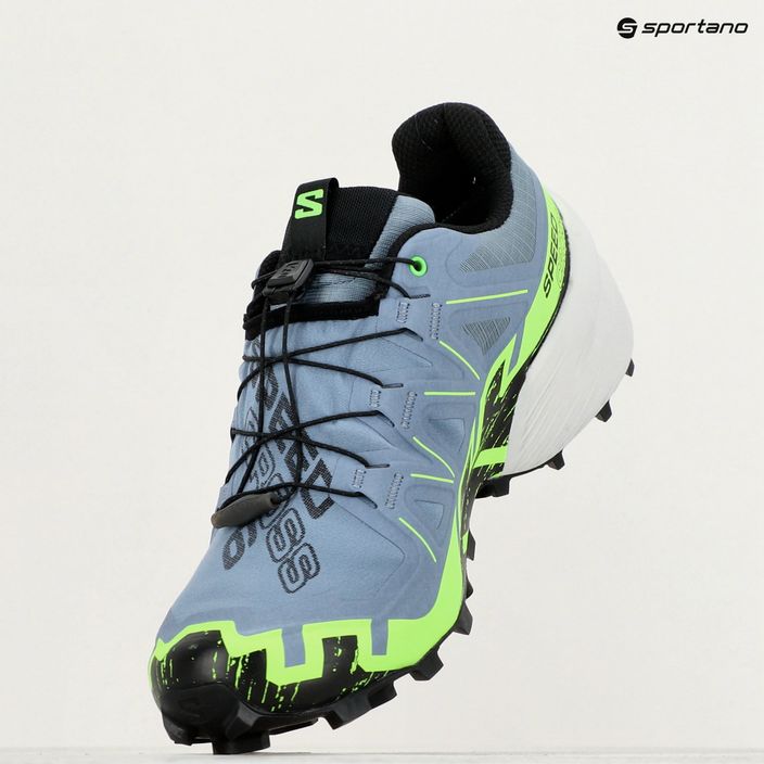 Salomon Speedcross 6 GTX ανδρικά παπούτσια για τρέξιμο flint/grgeck/μαύρο 11