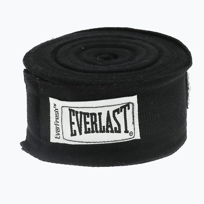 Everlast επίδεσμοι πυγμαχίας μαύροι EV4456 2
