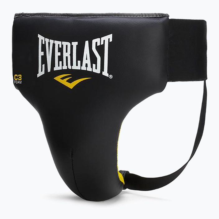 Ανδρικό Everlast Lightweight Crotch Sparring Protector μαύρο