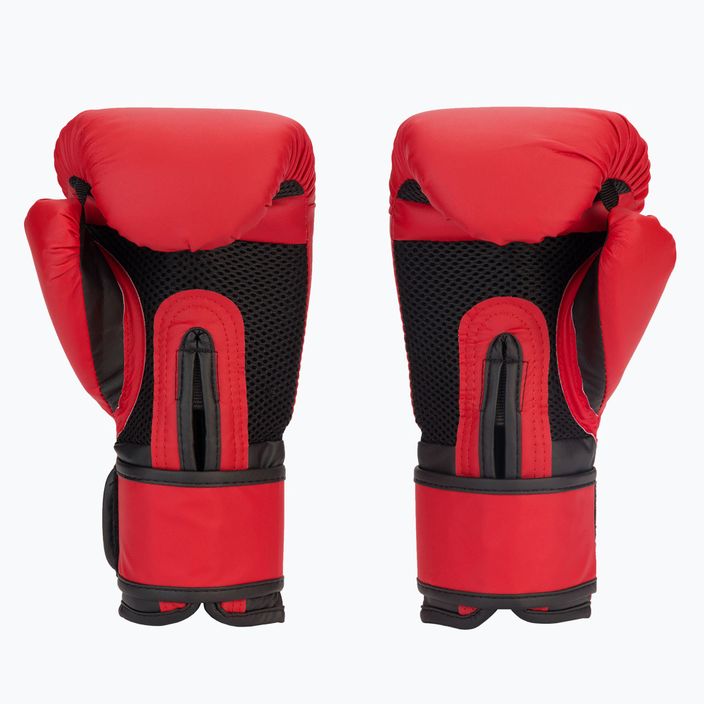 Everlast junior Pu Prospect Gloves παιδικά γάντια πυγμαχίας κόκκινα EV4600 2