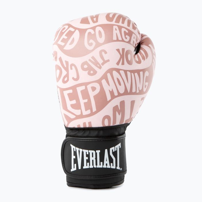 Everlast Spark ροζ/χρυσά γυναικεία γάντια πυγμαχίας EV2150 PNK/GLD 6