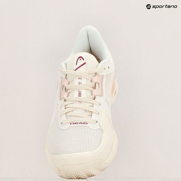 Γυναικεία παπούτσια τένις HEAD Sprint Pro 3.5 Clay chalk white/purple 9