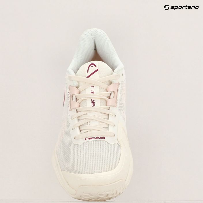 Γυναικεία παπούτσια τένις HEAD Sprint Pro 3.5 chalk white/purple 11