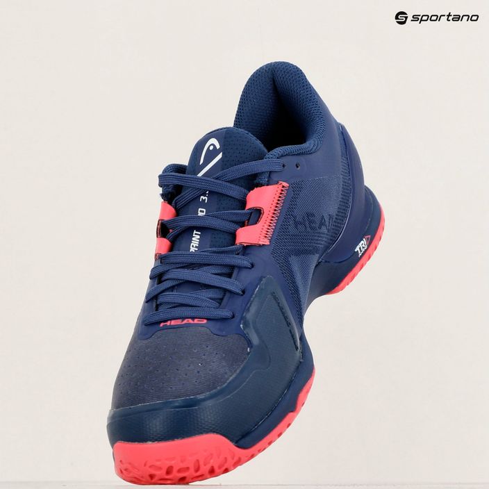 Γυναικεία παπούτσια τένις HEAD Sprint Pro 3.5 σκούρο μπλε/azalea 9