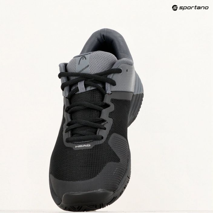 HEAD Revolt Evo 2.0 ανδρικά παπούτσια τένις μαύρο/γκρι 10
