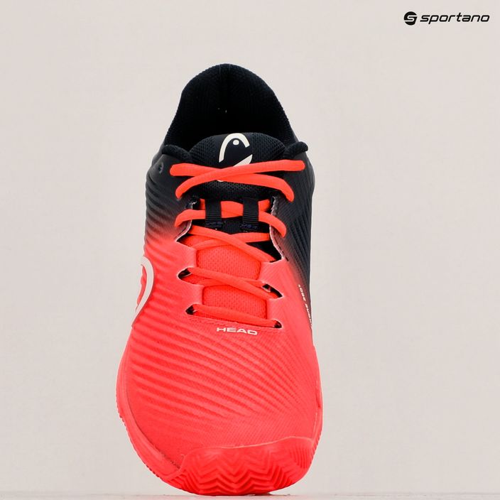 HEAD Revolt Pro 4.0 Clay blueberry/fiery coral ανδρικά παπούτσια τένις 9