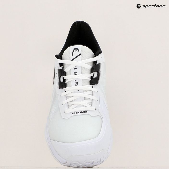 Ανδρικά παπούτσια τένις HEAD Sprint Pro 3.5 λευκό/μαύρο 9