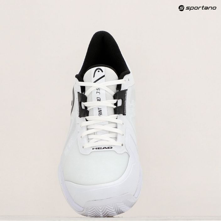 Ανδρικά παπούτσια τένις HEAD Sprint Pro 3.5 Clay λευκό/μαύρο 9