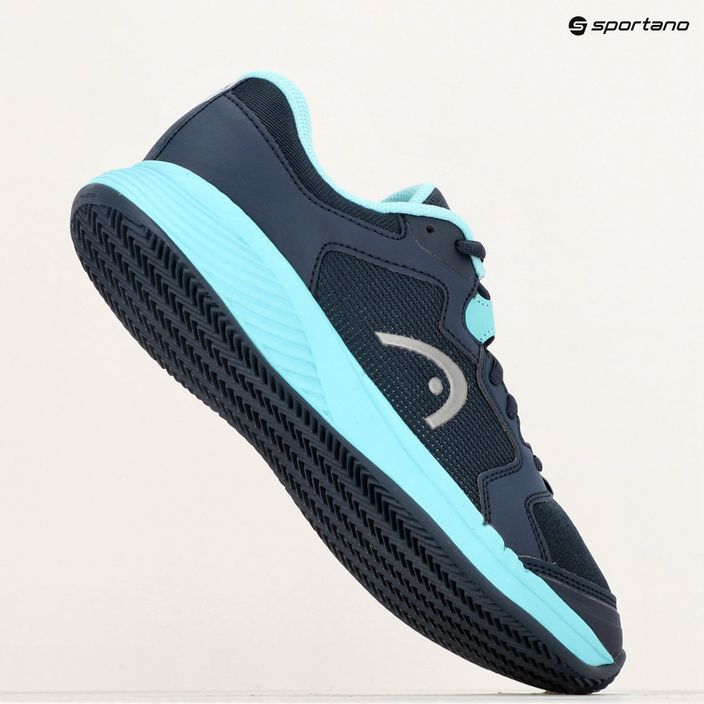 HEAD Sprint Evo 3.0 Clay blueberry/teal ανδρικά παπούτσια τένις 9