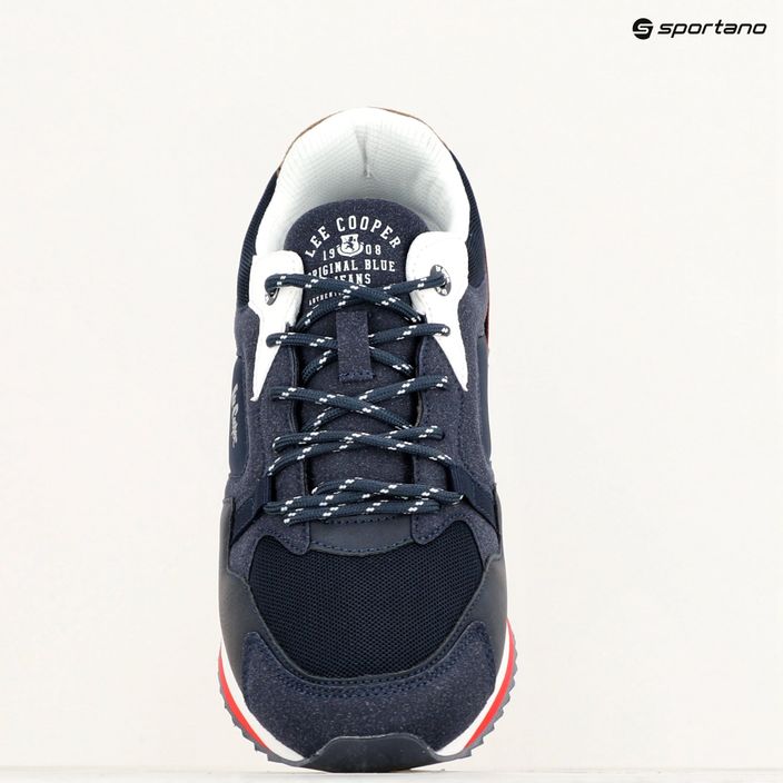 Lee Cooper ανδρικά παπούτσια LCW-24-03-2332 navy 9