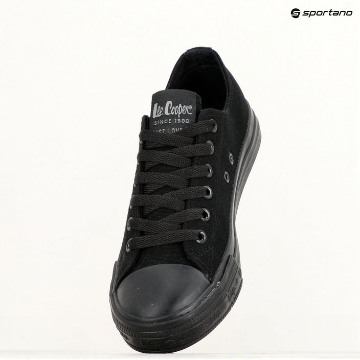 Lee Cooper γυναικείες μπότες LCW-22-31-0870 μαύρο 9