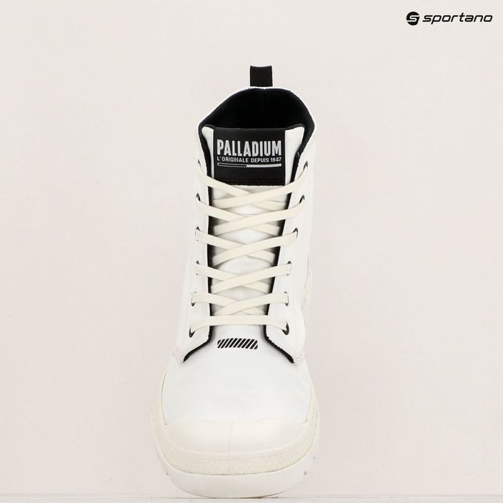 Palladium Pampa Lite+ Hi star λευκά παπούτσια 9