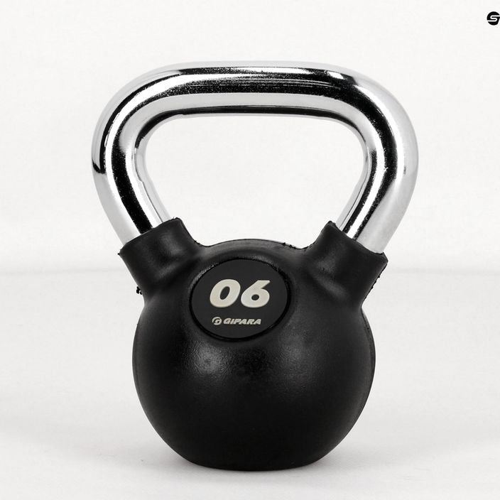 Gipara Fitness καουτσούκ kettlebell 3123 5